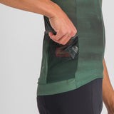 Maglia Sportful Flow Supergiara - Verde scuro - E