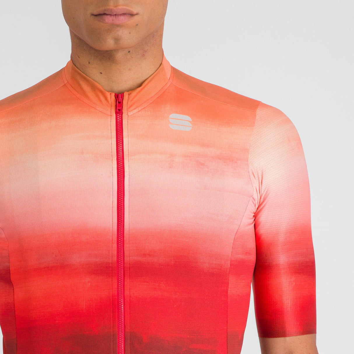 Maglia Sportful Flow Supergiara - Rosso - A