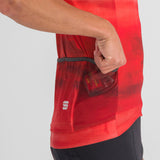 Maglia Sportful Flow Supergiara - Rosso - B