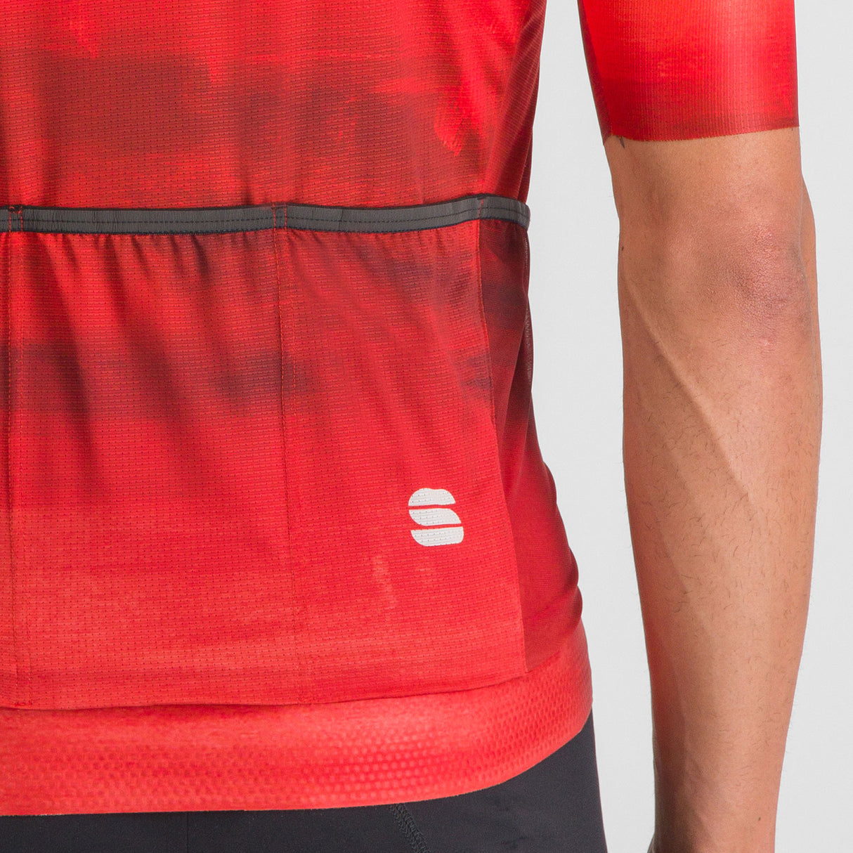 Maglia Sportful Flow Supergiara - Rosso - C