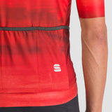 Maglia Sportful Flow Supergiara - Rosso - C