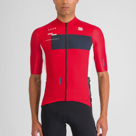 Maglia Sportful Breakout Supergiara - Rosso - L