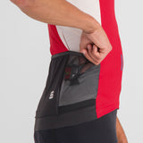 Maglia Sportful Breakout Supergiara - Rosso - O
