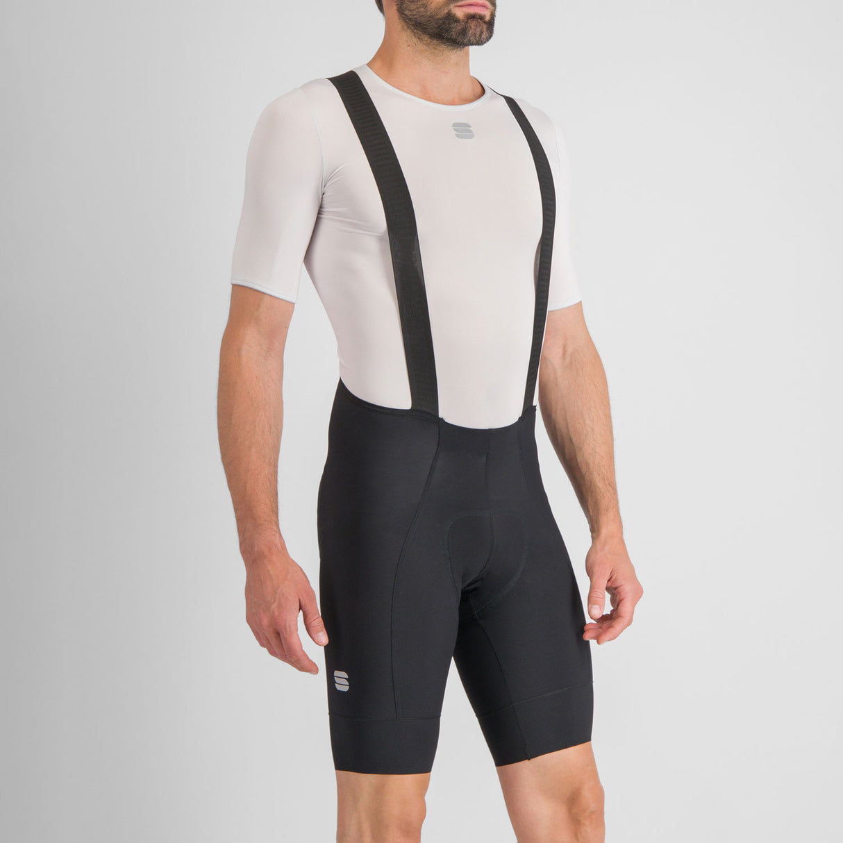 Salopette Sportful Srk - Nero - B
