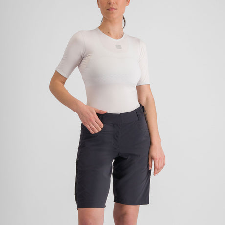 Pantaloncini donna Sportful Supergiara - Nero nero - M