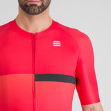Maglia Sportful Bomber - Rosso nero - G
