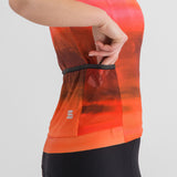 Maglia donna Sportful Flow Supergiara - Arancio - O