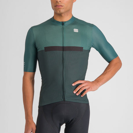 Maglia Sportful Pista - Verde scuro - I