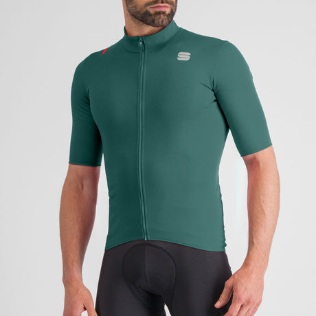 Maglia Sportful Fiandre Light - Verde - D