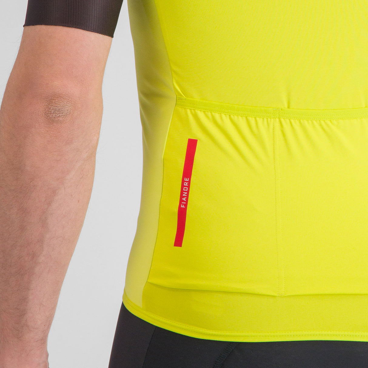 Gilet Sportful Fiandre Pro - Giallo - N