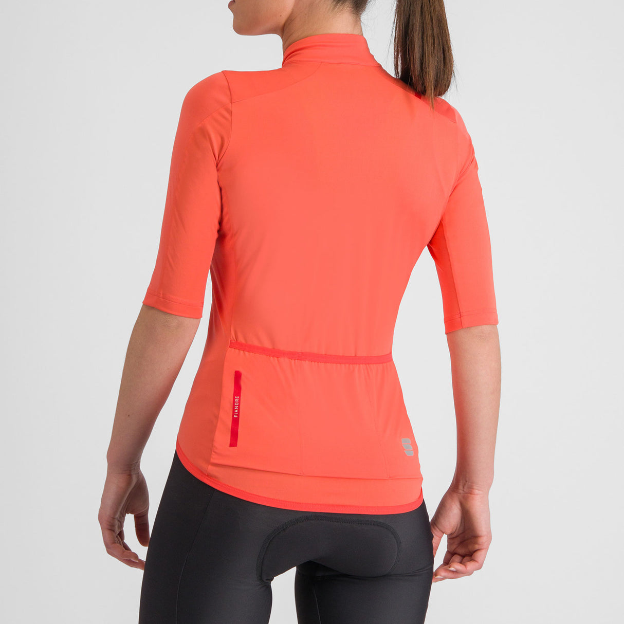 Maglia donna Sportful Fiandre Light - Arancio - H