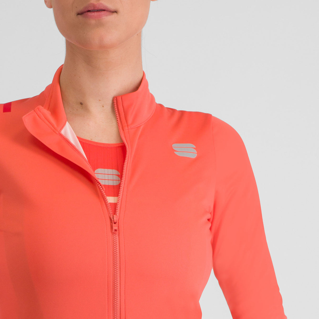 Maglia donna Sportful Fiandre Light - Arancio - I