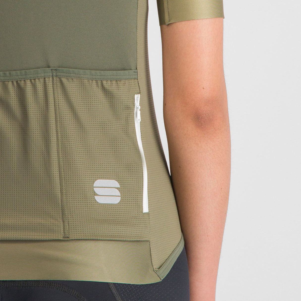 Maglia donna Sportful Srk - Verde scuro - I