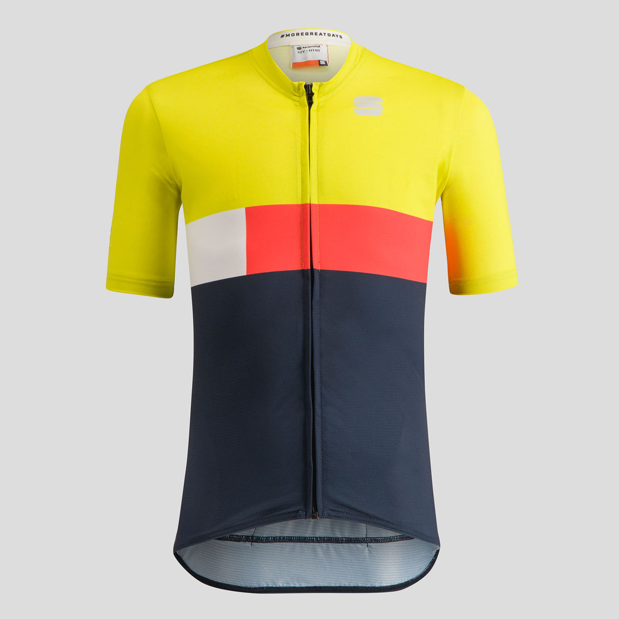 Maglia bambino Sportful Snap - Giallo - L