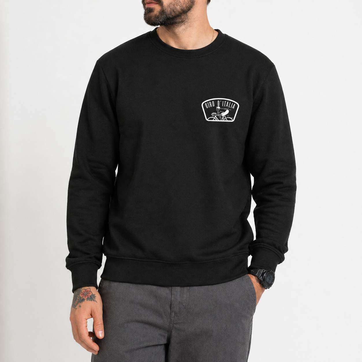 Giro d’Italia Icona Ciclista sweatshirt