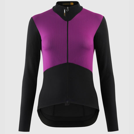 Giacca donna Assos Uma GTV Spring fall C2 - Viola - G