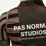 Women's Pas Normal Studios Mechanism Stow Away AOP International Gilet - Green