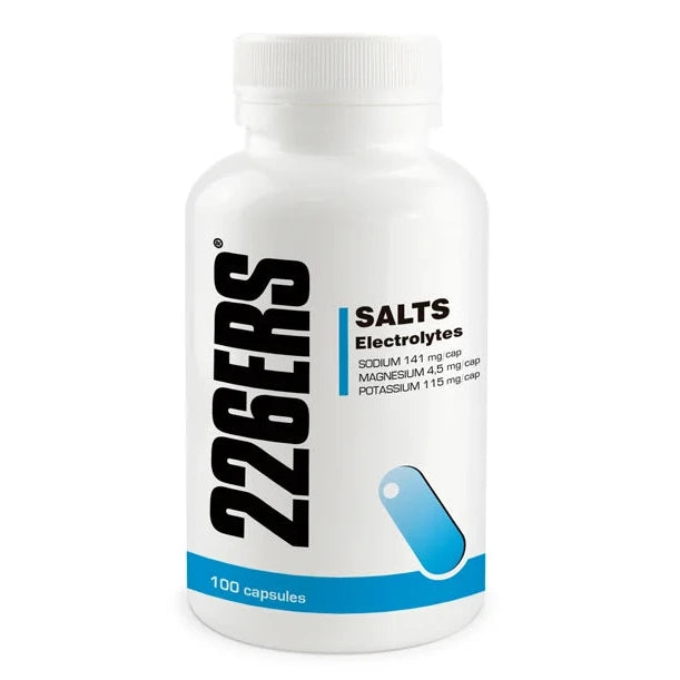 226ers Salts Electrolytes - 100 capsules