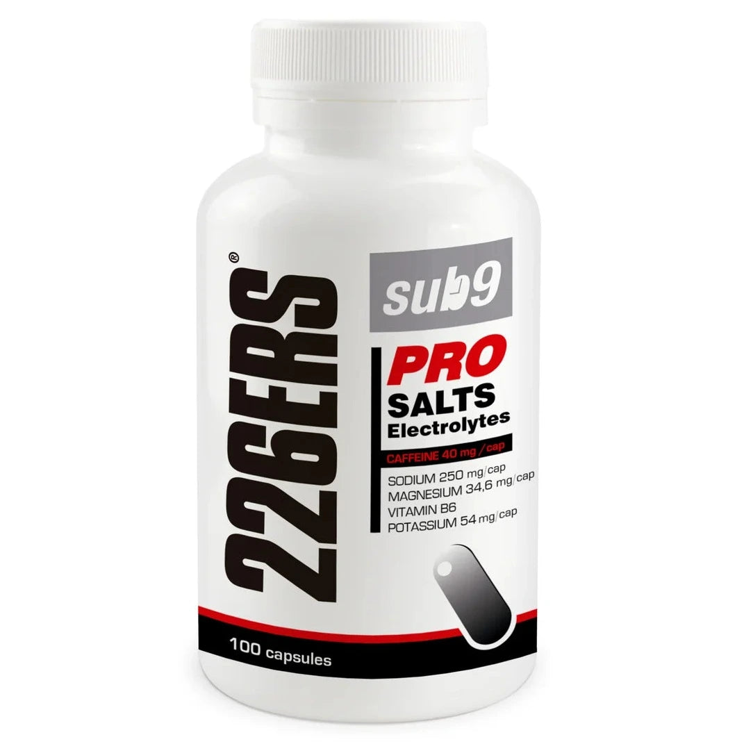 226ers Sub9 Pro Salts Electrolytes - 100 capsules