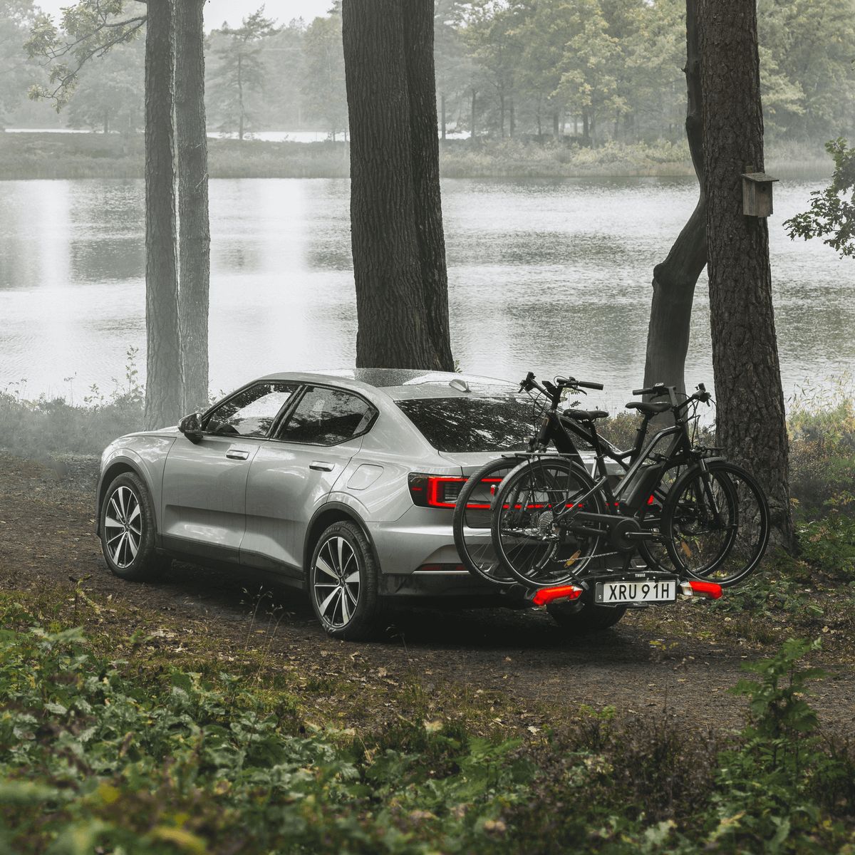 Portabici auto Thule Epos - 2 Bike - O