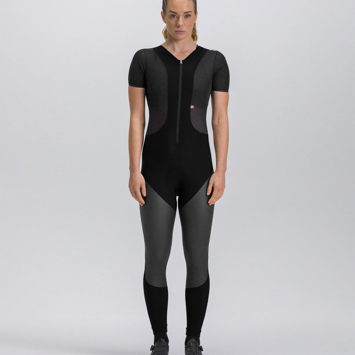 Calzamaglia donna Santini Vega Dry - Nero - B