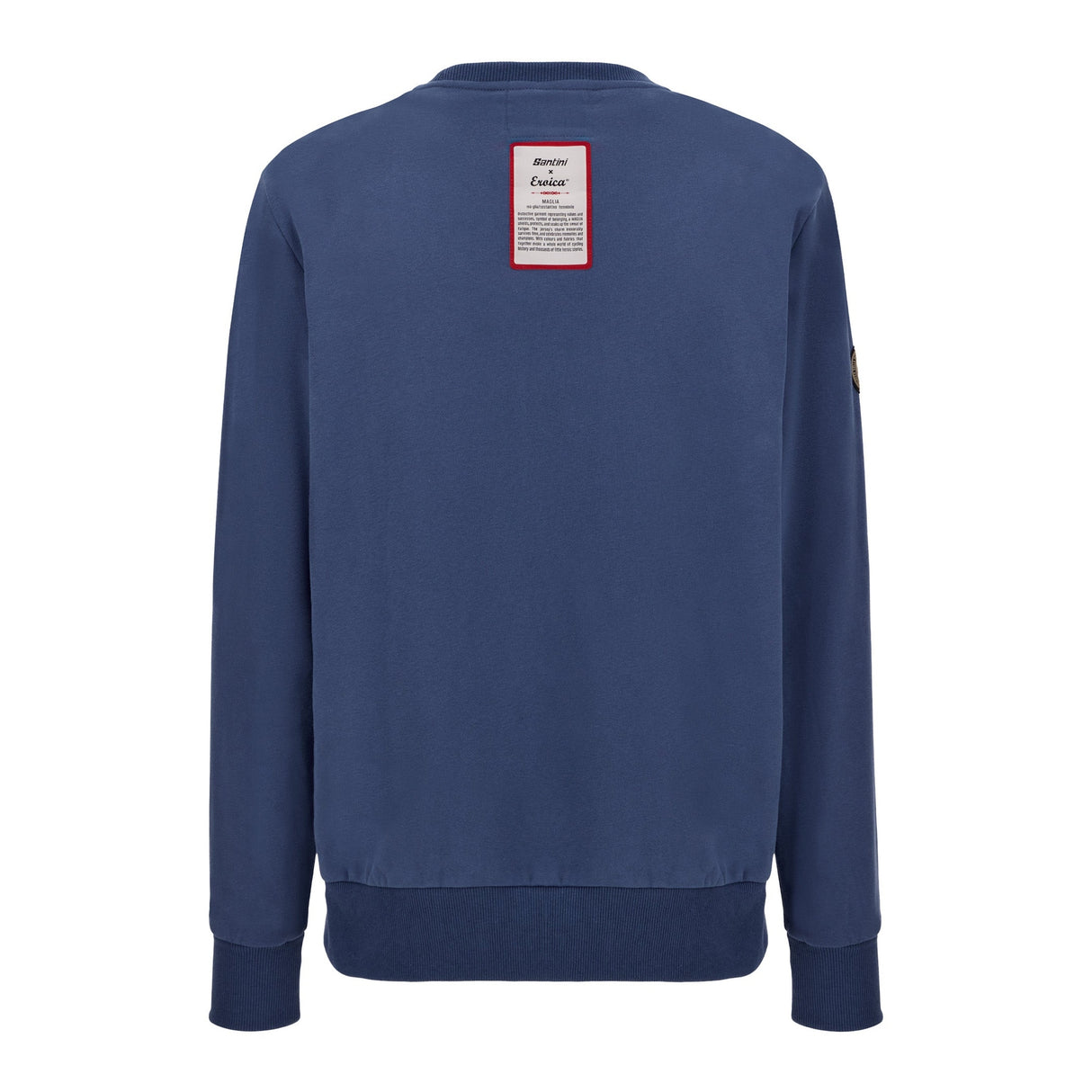 Felpa Santini Eroica - Blu - N