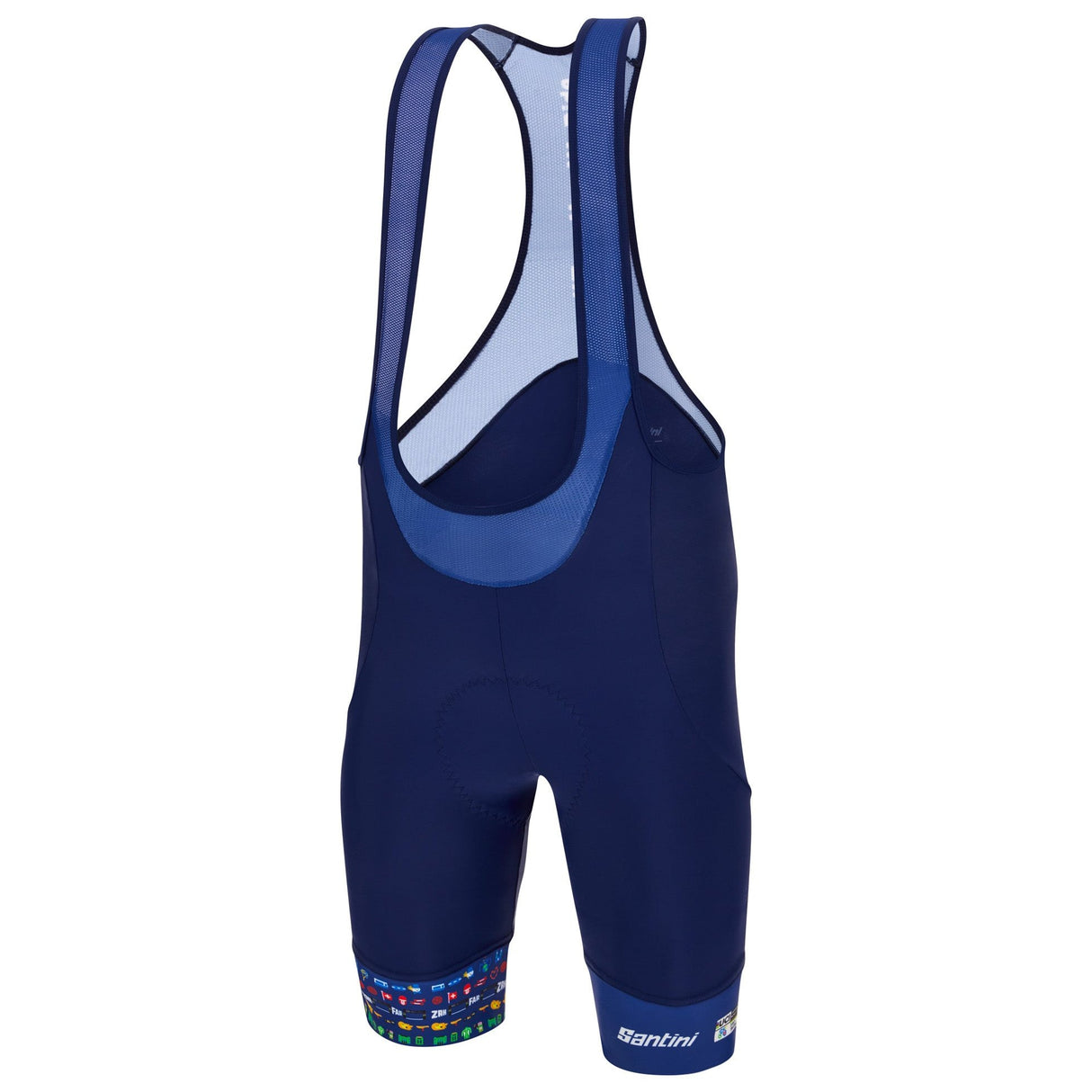 Salopette Santini UCI World Championship Zurigo 2024 - Q