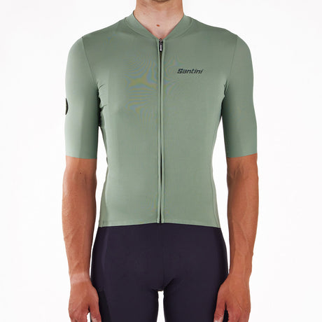 Maglia Santini Stone - Verde - H