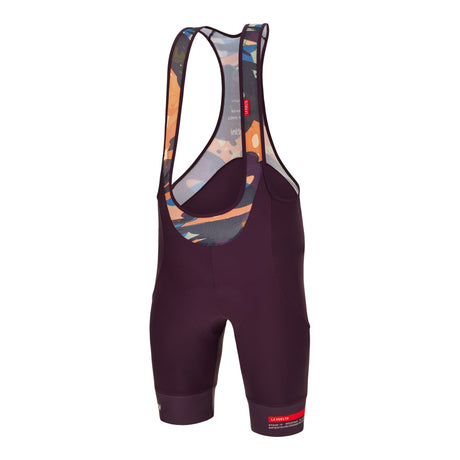 Salopette Santini Vuelta Espana 2024 - Cuitu Negru - N