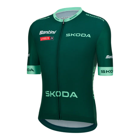 Maglia Santini Verde Vuelta Espana 2024 - F