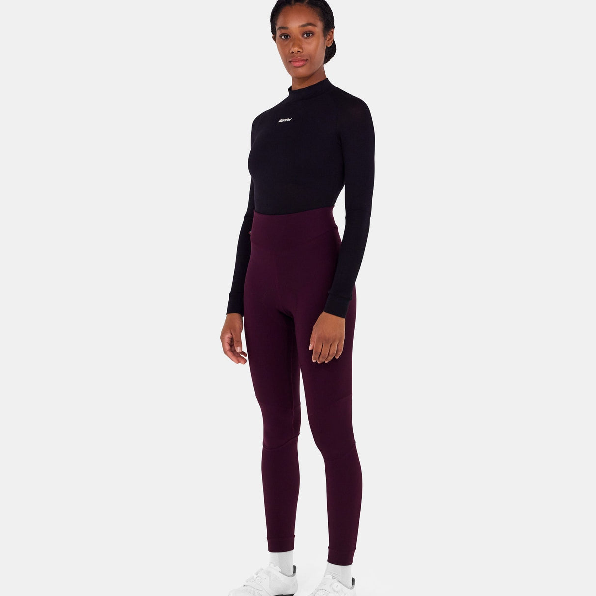 Calzamaglia donna Santini RTR - Bordeaux - F