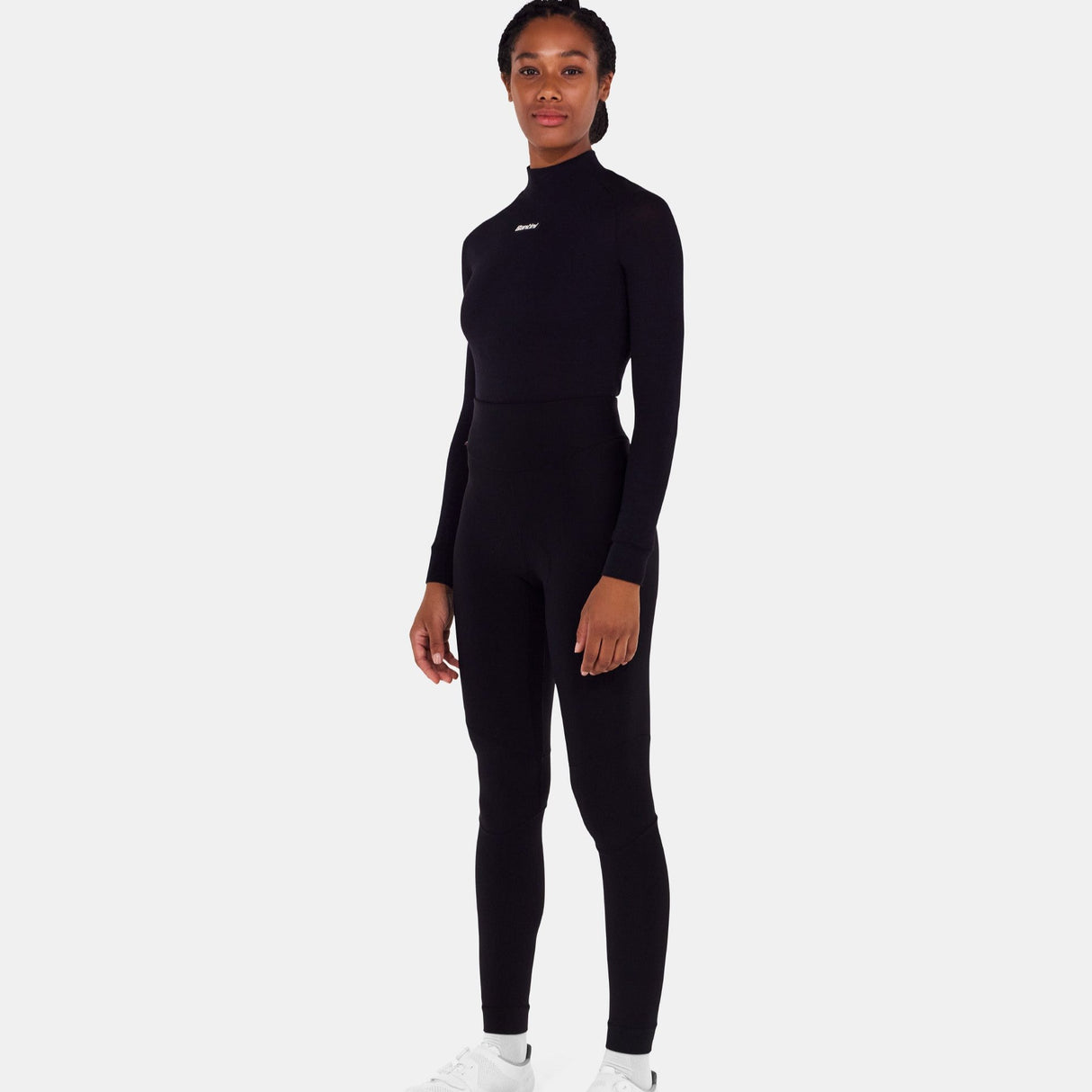 Calzamaglia donna Santini RTR - Nero - F
