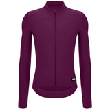 Maglia maniche lunghe Santini RTR - Bordeaux - F