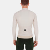 Maglia maniche lunghe Santini RTR - Beige - A