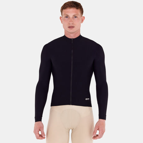 Maglia maniche lunghe Santini RTR - Nero - L