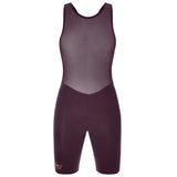 Salopette donna Santini Unico - Bordeaux - C