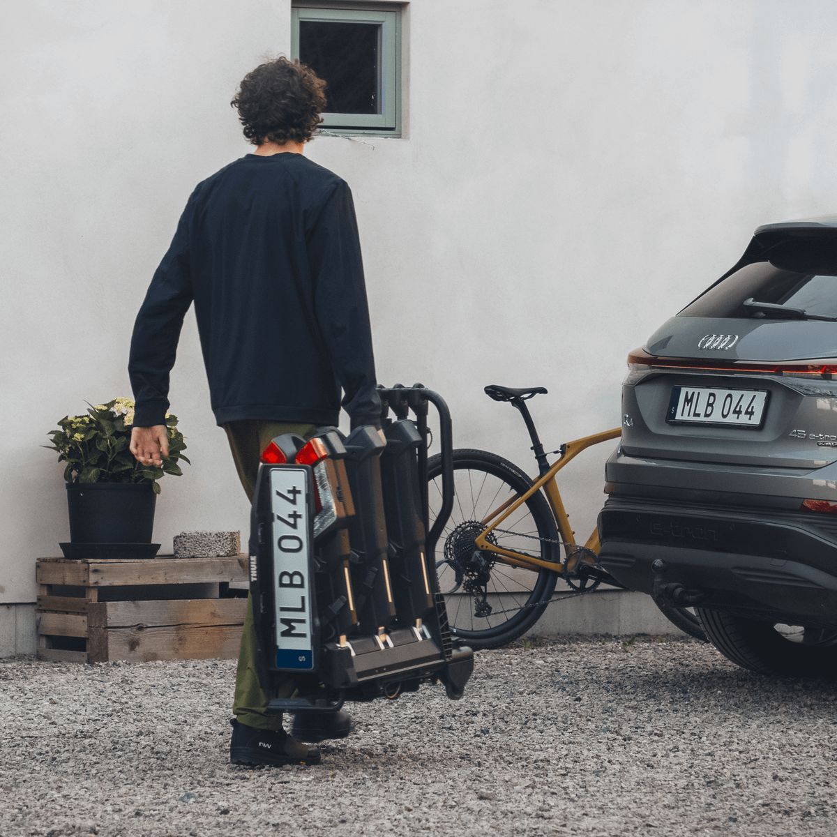 Portabici auto Thule EasyFold 3 - O