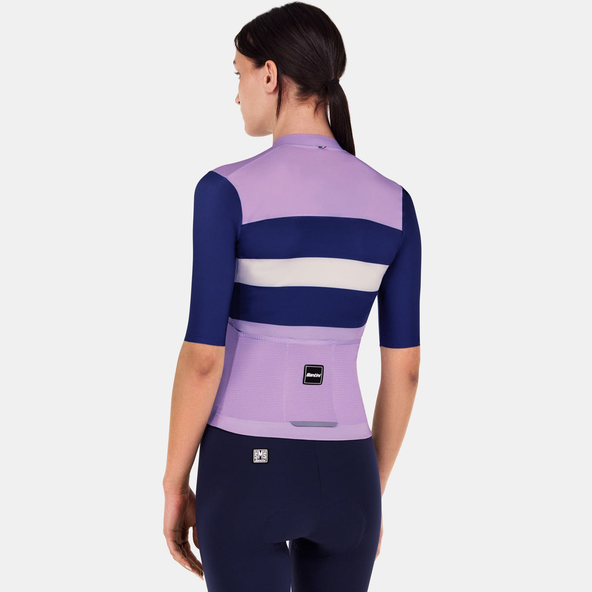 Maglia Santini Bengal - Viola - C