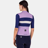 Maglia Santini Bengal - Viola - C