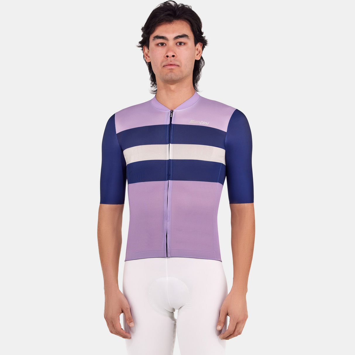 Maglia Santini Bengal - Viola - A