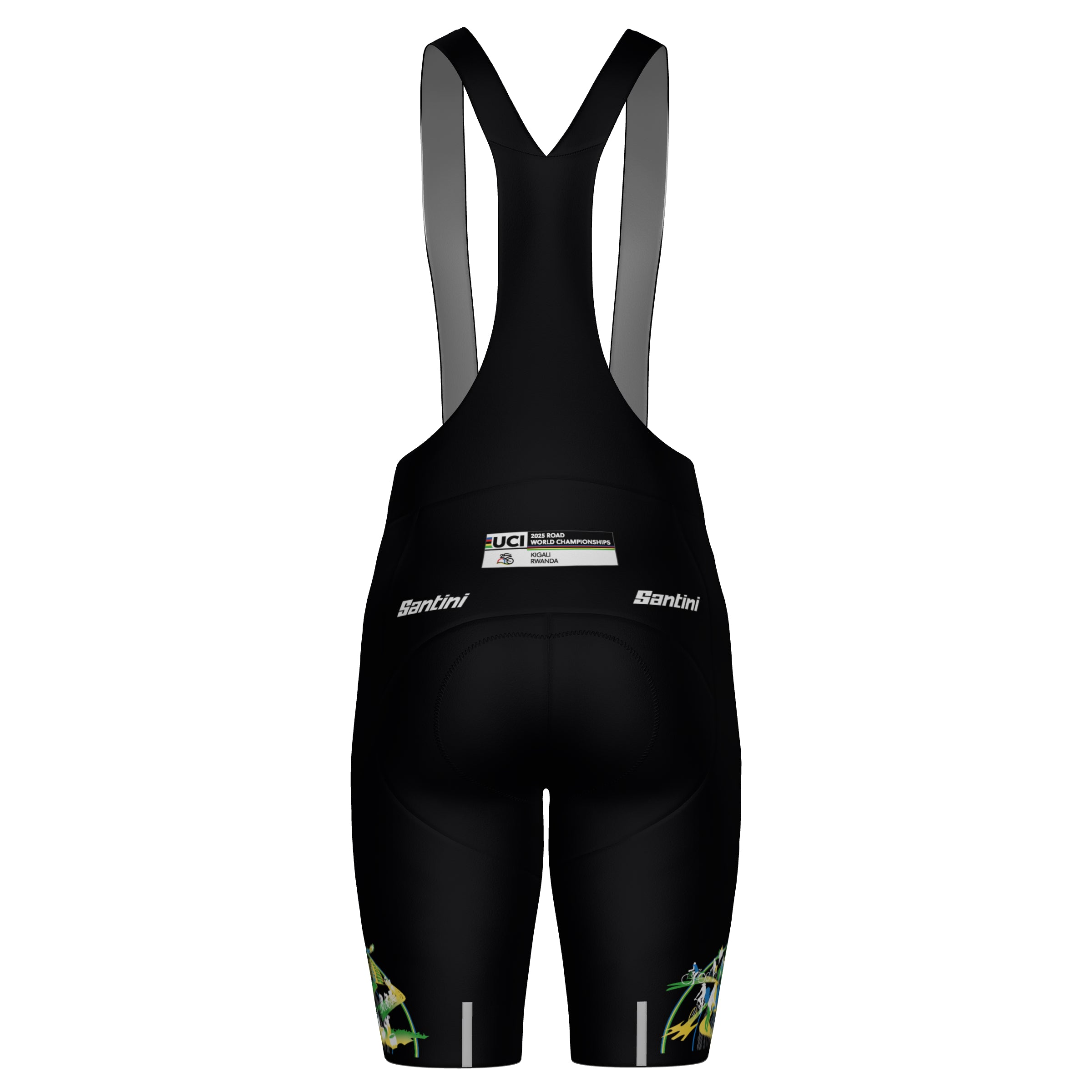 Salopette Santini UCI World Championship Rwanda 2025 - Kigali