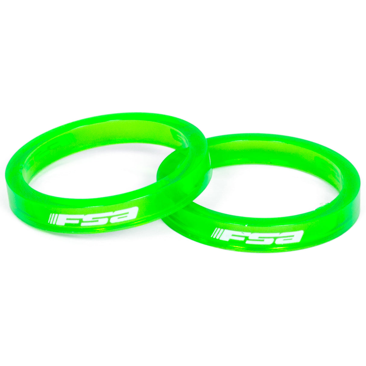 Set spessori FSA 5mm - Verde - C