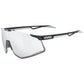Occhiali Uvex Pace Perform CV - Black Matt Serious Silver - E