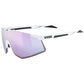 Lunettes Uvex Pace Perform CV - White Matt Pushy Pink