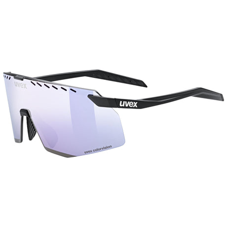 Occhiali Uvex Pace Stage CV - Black Matt Pushy Pink - B