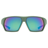 Occhiali Uvex sportstyle 238 - Moss matt mirror Green - C