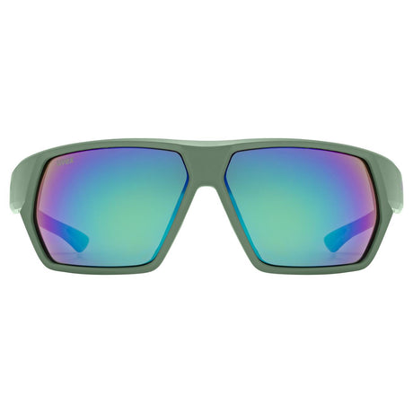 Occhiali Uvex sportstyle 238 - Moss matt mirror Green - C