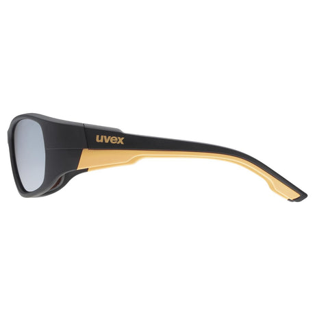 Occhiali Bambino Uvex Sportstyle 514 - Black Matt Mirror Silver - P