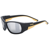 Occhiali Bambino Uvex Sportstyle 514 - Black Matt Mirror Silver - O