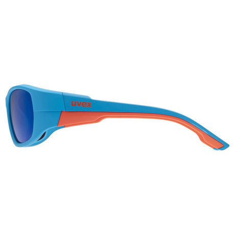 Occhiali Bambino Uvex Sportstyle 514 - Blue Matt Mirror Blue - Q